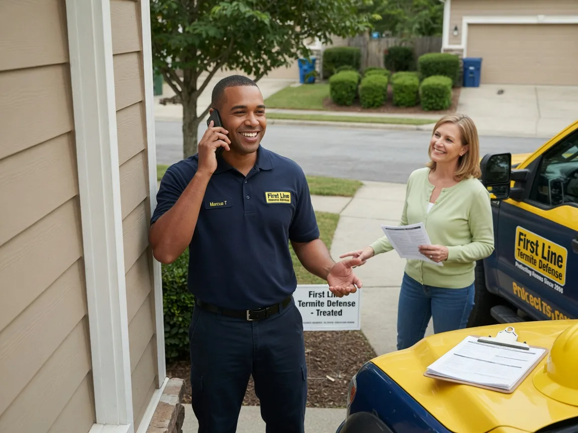 Termite Treatment Blandburg, PA FAQs